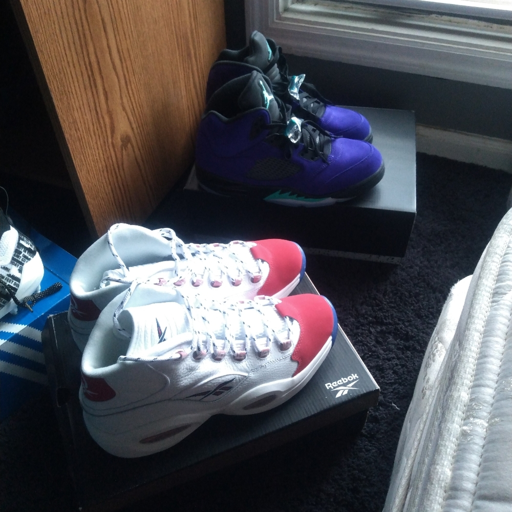25th Anniversary Reebok Questions